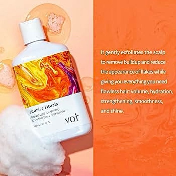 VOIR Sunrise Rituals: Signature Shampoo - Picture 3 of 6